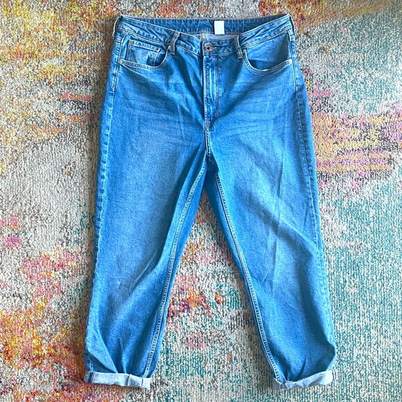 H&M & Denim Vintage Blue Jeans NWOT size 14 - Picture 1 of 11